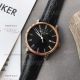 Perfect Replica Patek Philippe Calatrava Rose Gold Smooth Bezel Leather Strap 42mm Watch (3)_th.jpg